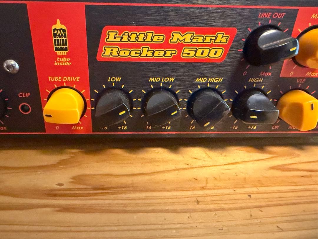 MarkBass LittleMark Rocker 500 ベースアンプヘッド