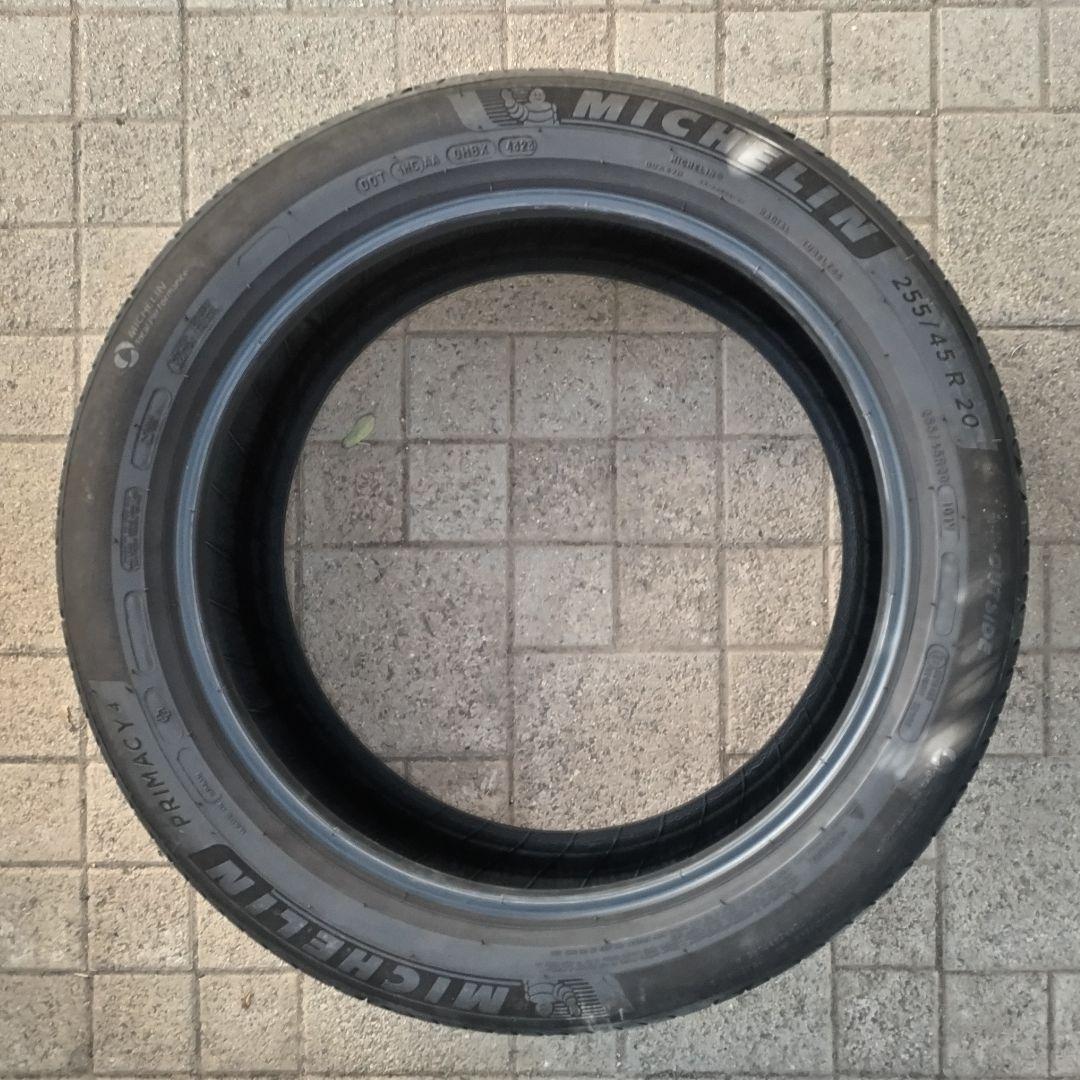 専用 ミシュラン PRIMACY 4 255/45 R20（美品）②2本/4本中