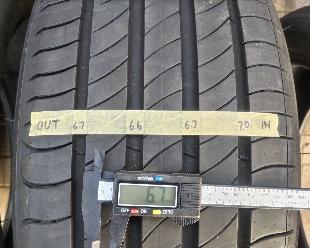 専用 ミシュラン PRIMACY 4 255/45 R20（美品）②2本/4本中