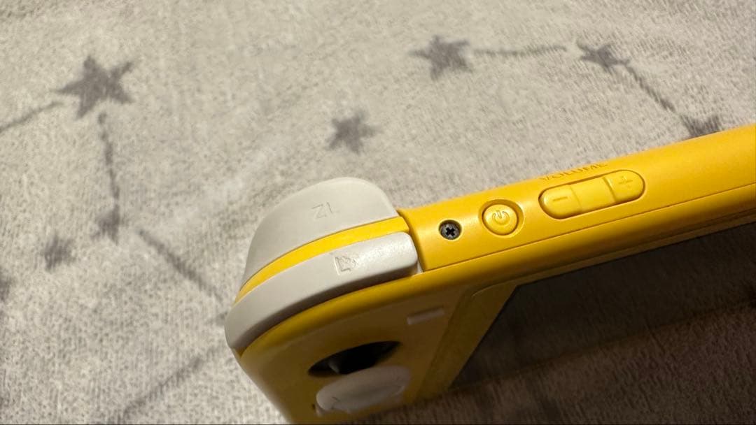 【訳あり】SwitchLite 本体 画面ヒビあり