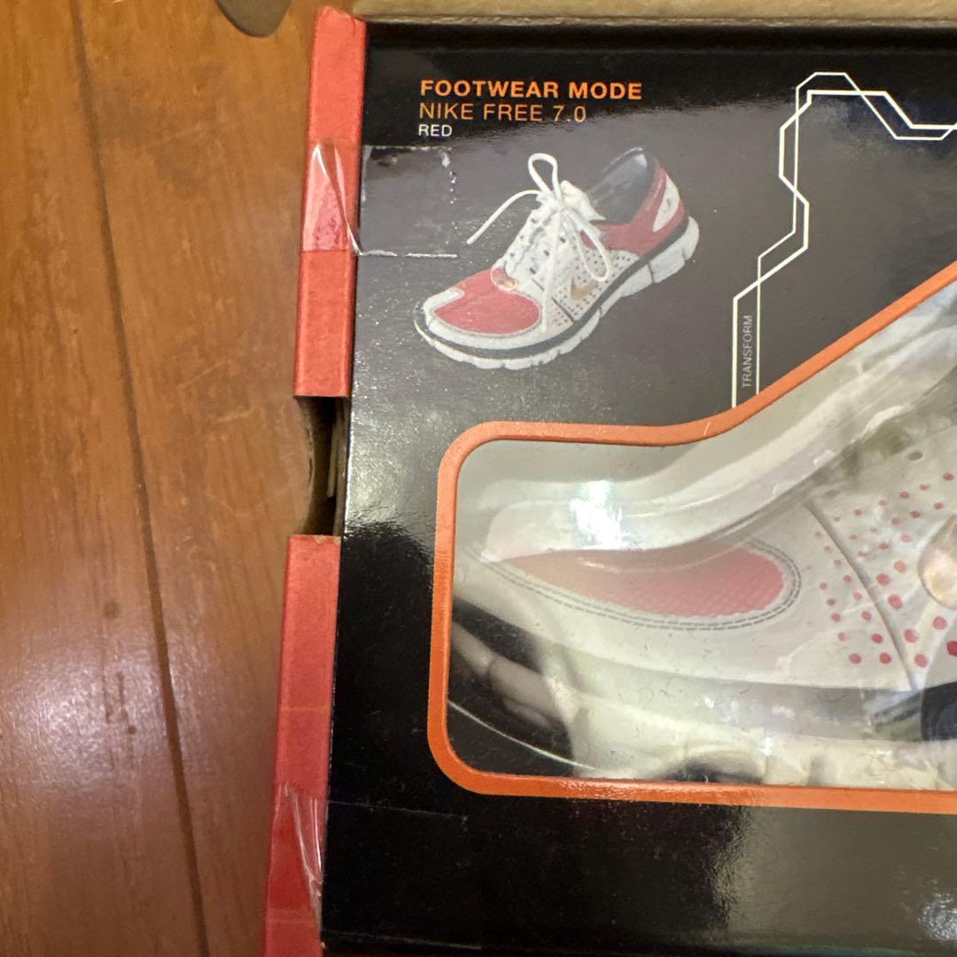 トランスフォーマー ナイキ コンボイ feat. NIKE FREE 7.0