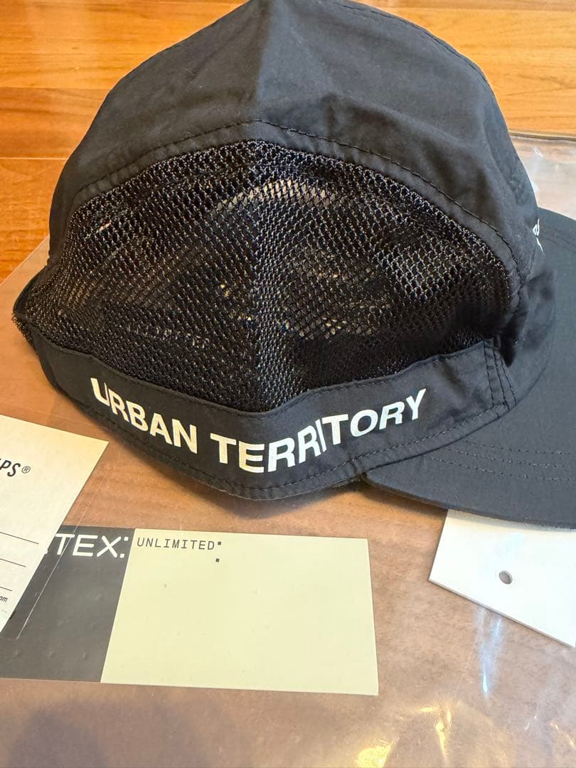 WTAPS URBAN TERRITORY ブラックキャップ
