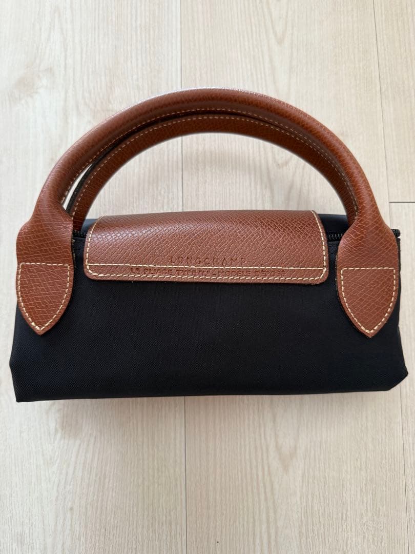 美品　ロンシャン ボストンバッグ L