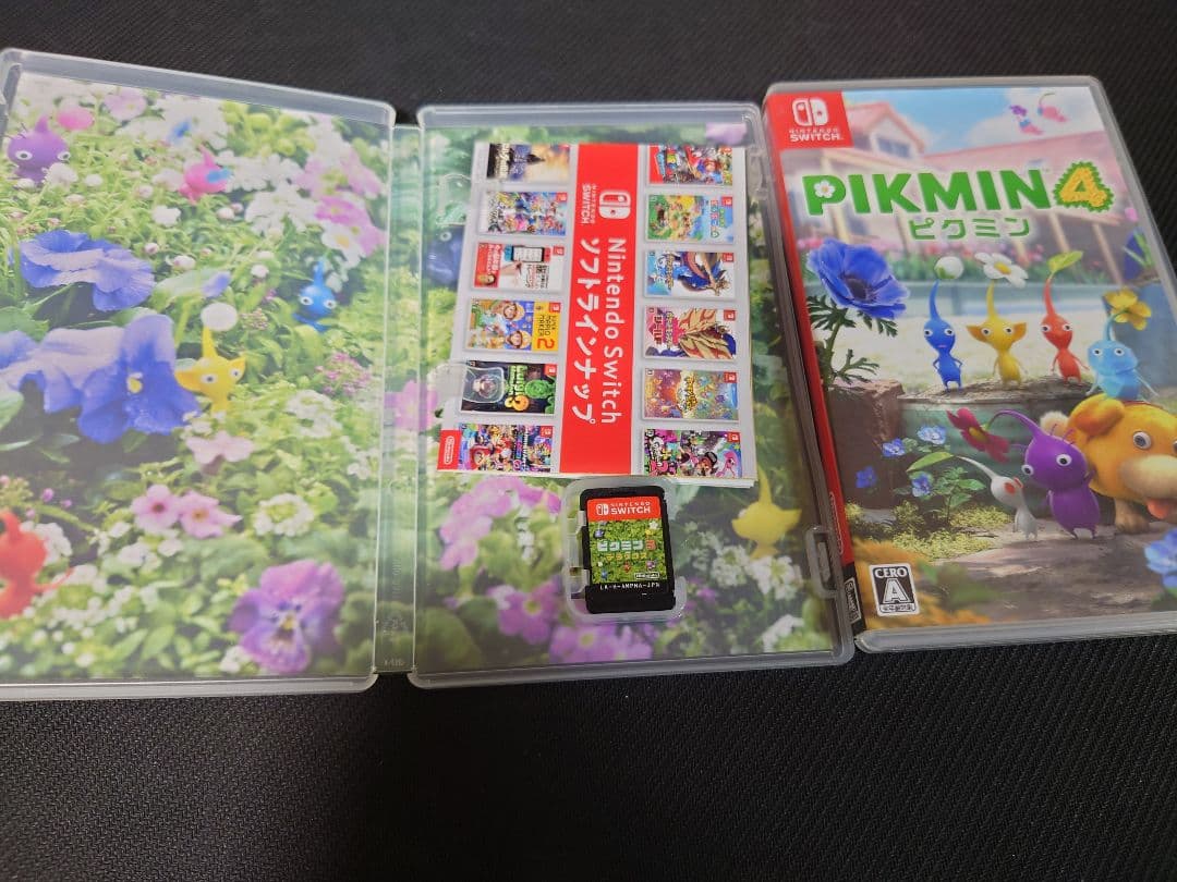 Switch　ピクミン3デラックス　ピクミン4　まとめ売り