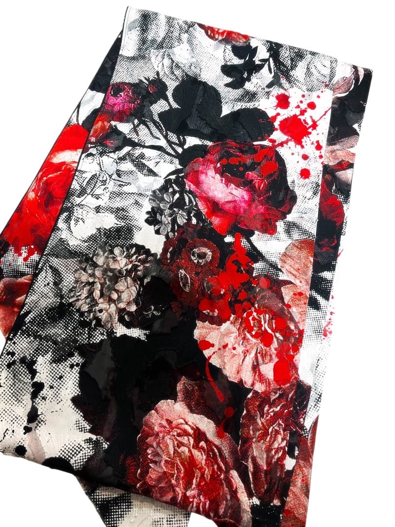 kiryuyrik 24AW Splash Flora ロングストール 新品