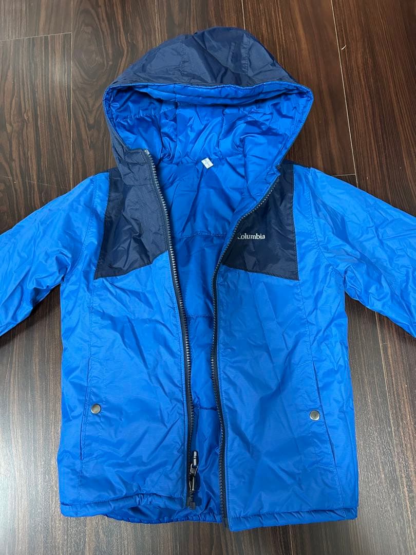 ほぼ新品★Columbiaコロンビア★リバーシブルスキーウェア★上下セット★XS