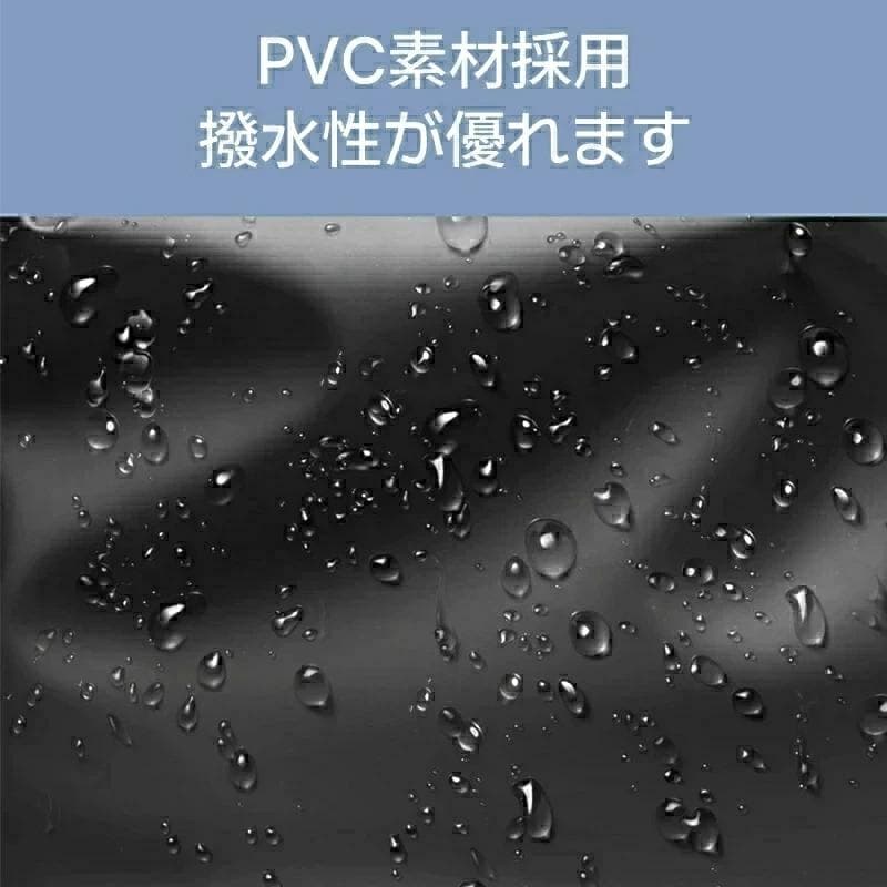 機*ル様 60L PVC製防水バックパック 多機能真空圧縮バックパック