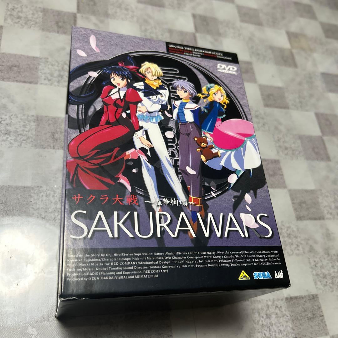 サクラ大戦 　DVD BOX 4セット