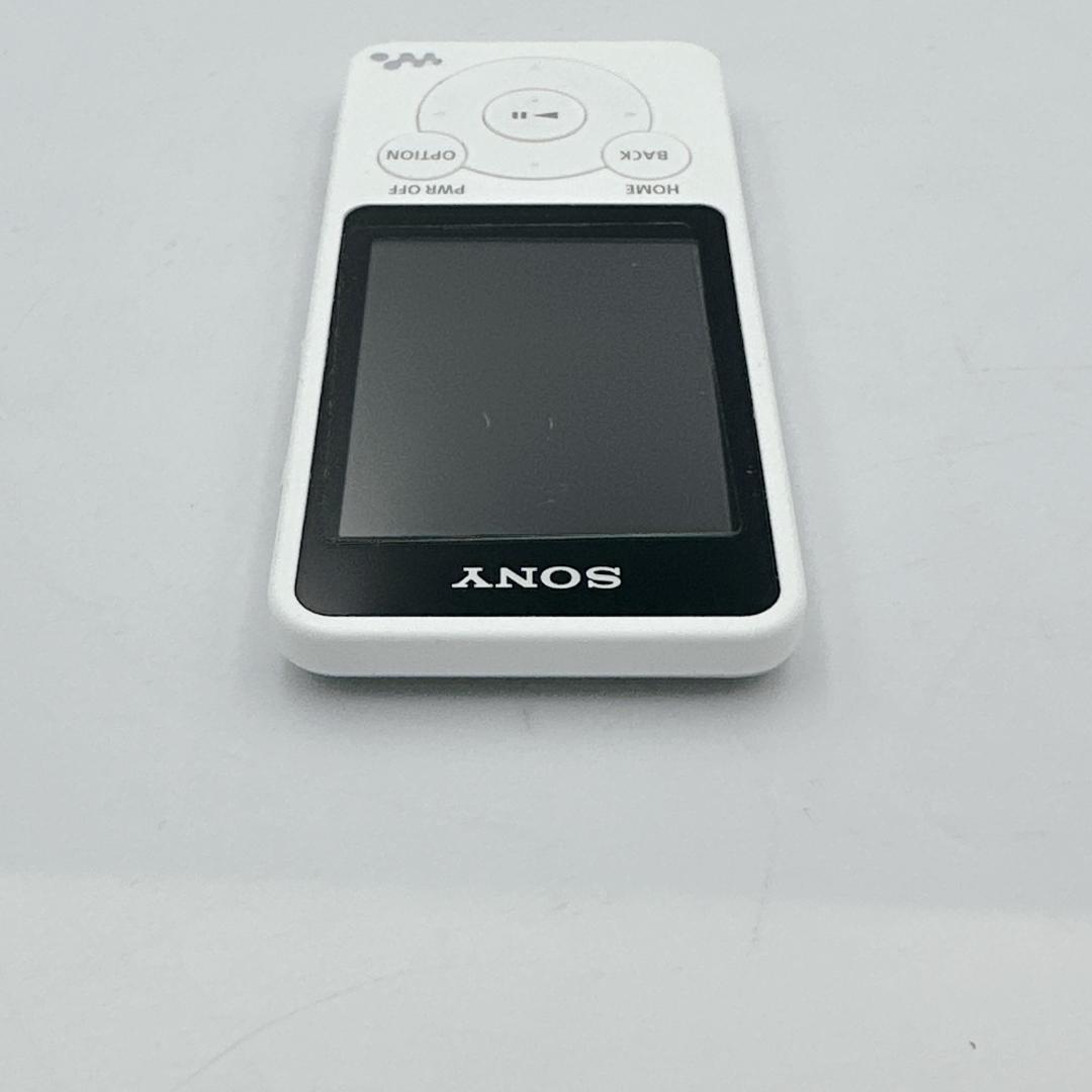 【美品】SONY WALKMAN NW-S785 16GB ホワイト
