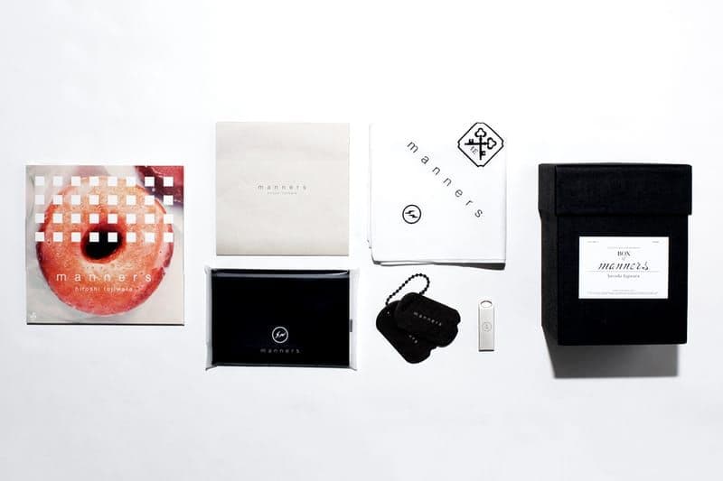 box of manners 初回生産限定盤 藤原ヒロシ フラグメント