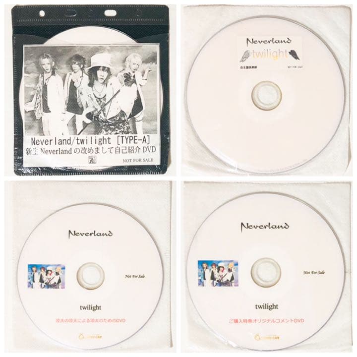 V系★NEVERLAND★特典★DVD★12点セット
