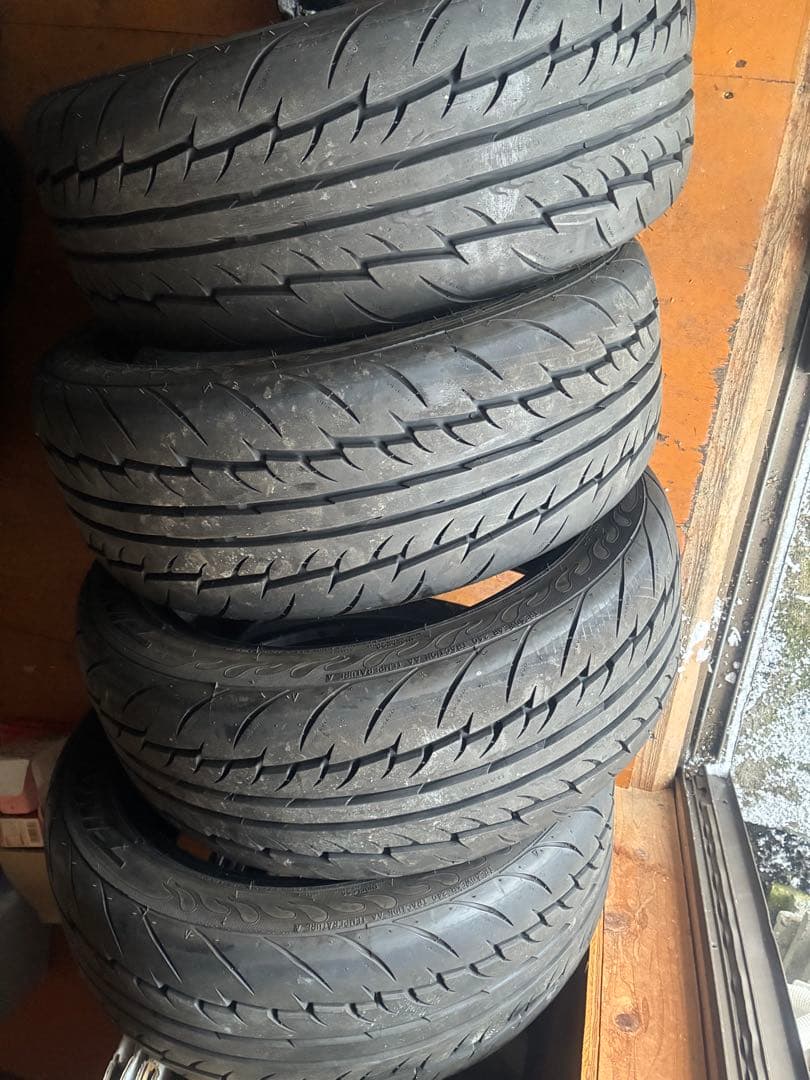 あ*ろ様 205/45ZR16夏タイヤ 4本セット