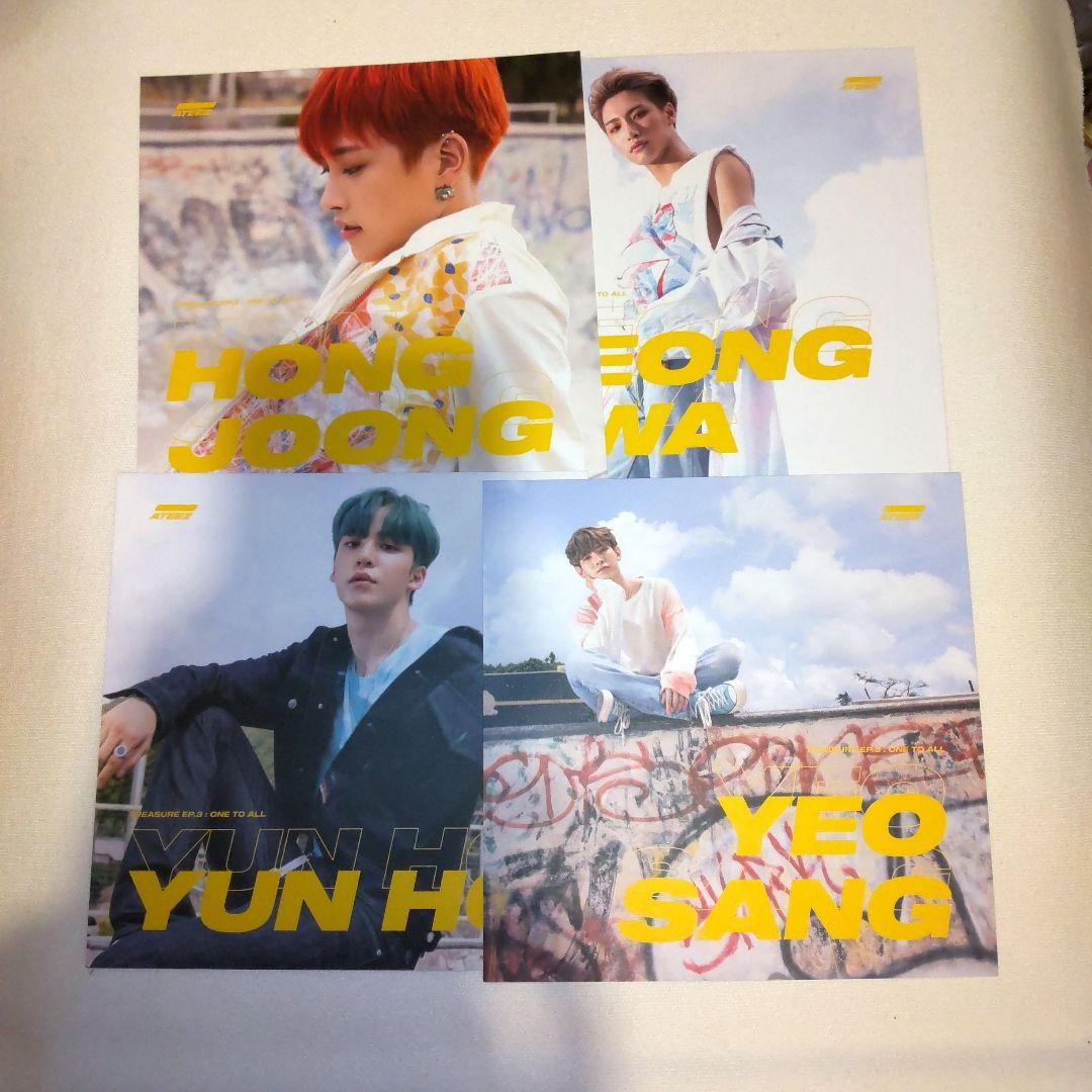 ATEEZ TREASURE EP.3: ONE TO ALL　ホンジュン