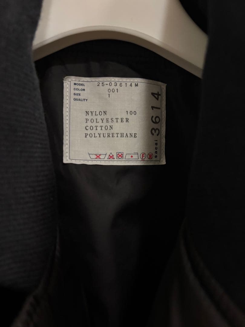 ジャケット・アウター sacai Nylon bomber jacket 1