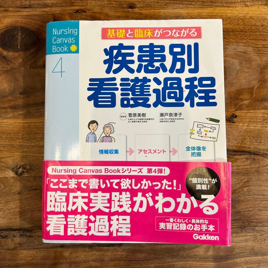 Nursing Canvas Book 疾患別看護過程 & PART2