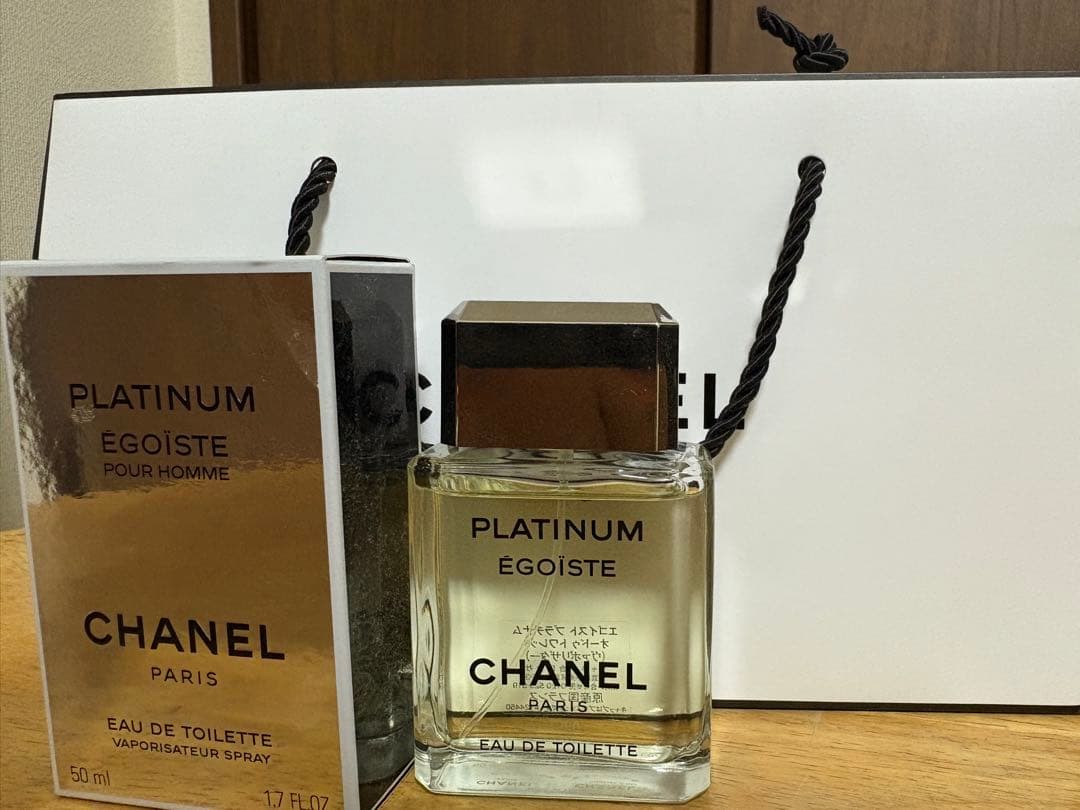 CHANEL シャネルPLATINUM エゴイスト　ÉGOÏSTE 50ml