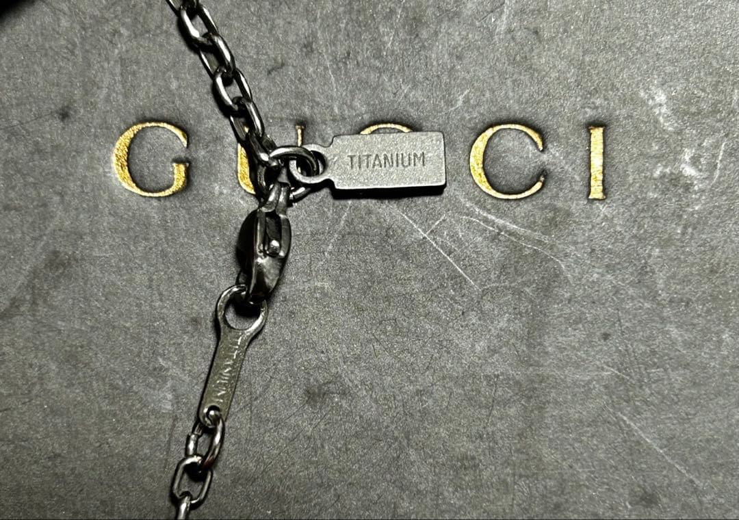 GUCCI SAGITTARIUS ネックレス　⚠️チェーンはphiten