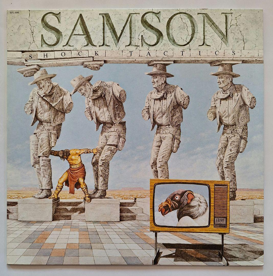 PRAYING MANTIS,SAMSON,TYGERS OF PANTAN3枚