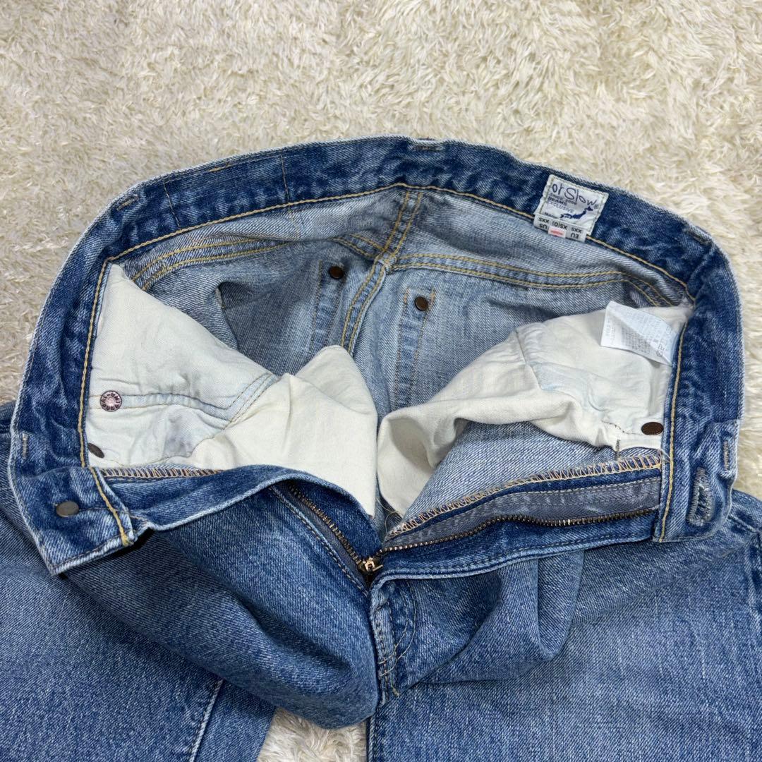 orSlow × BEAMS BOYオアスロウ 別注 No.8 デニムパンツ