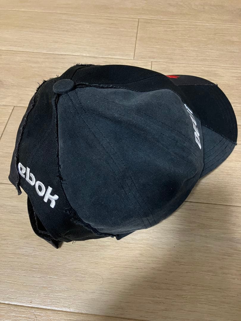 Vetements ヴェトモン　Reebok リーボック　キャップ　cap