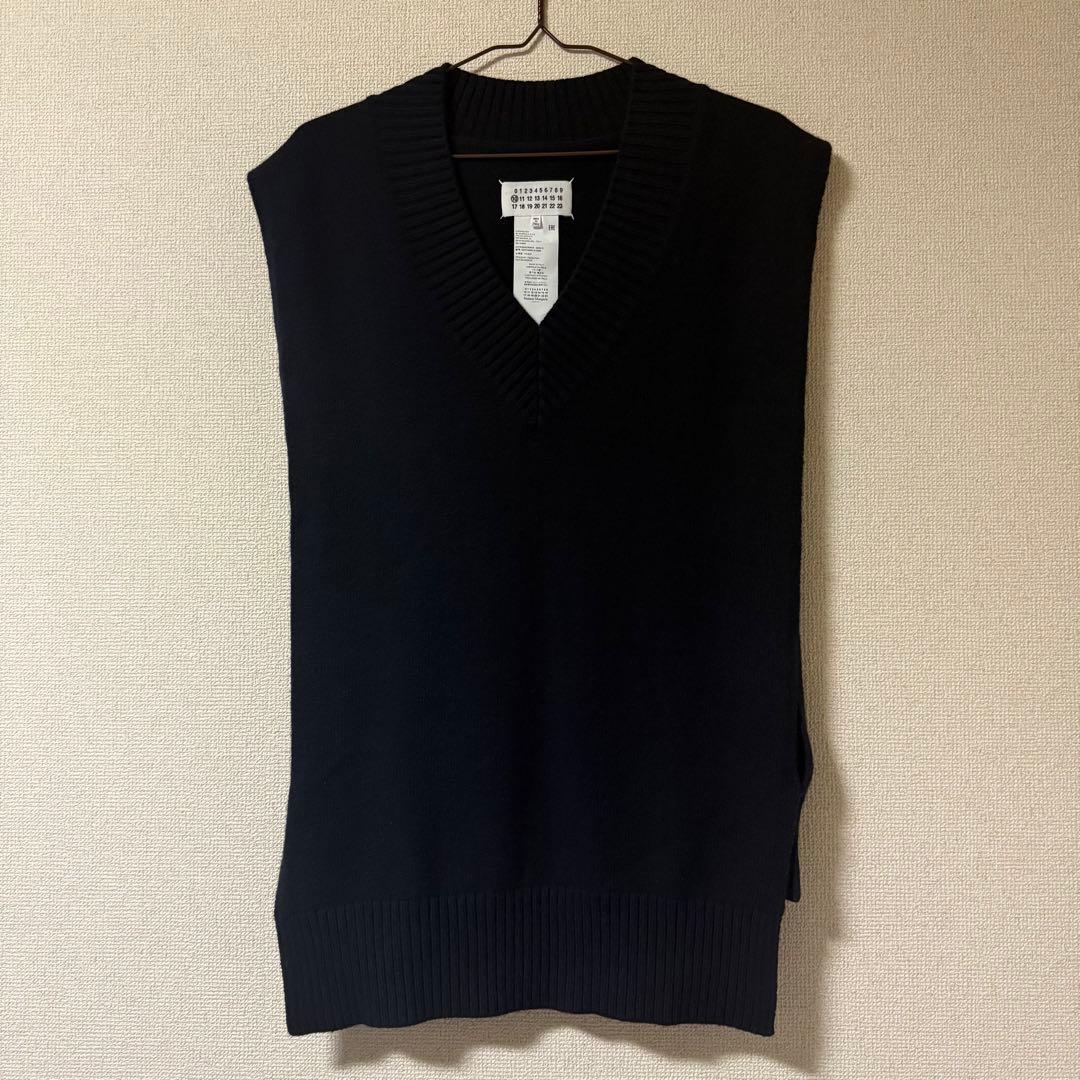 Maison Margiela 22SS ウールニットベスト