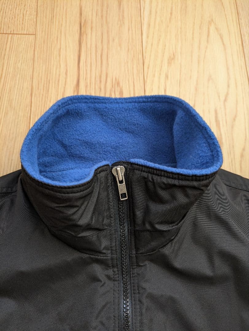 美品 Patagonia シェルドシンチラベスト ブラック Lサイズ 94年製