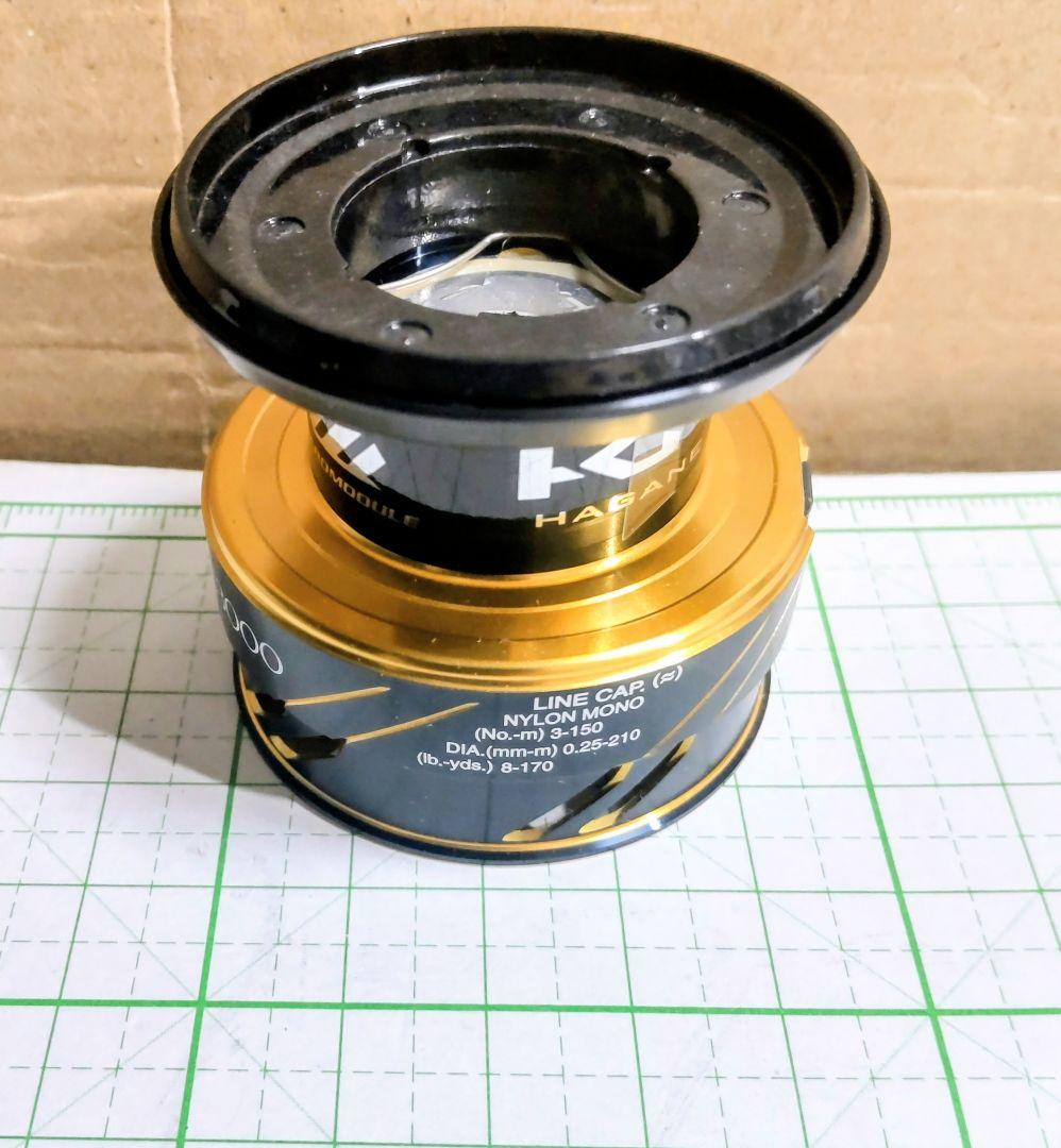シマノ16ヴァンキンシュ C3000 スプール