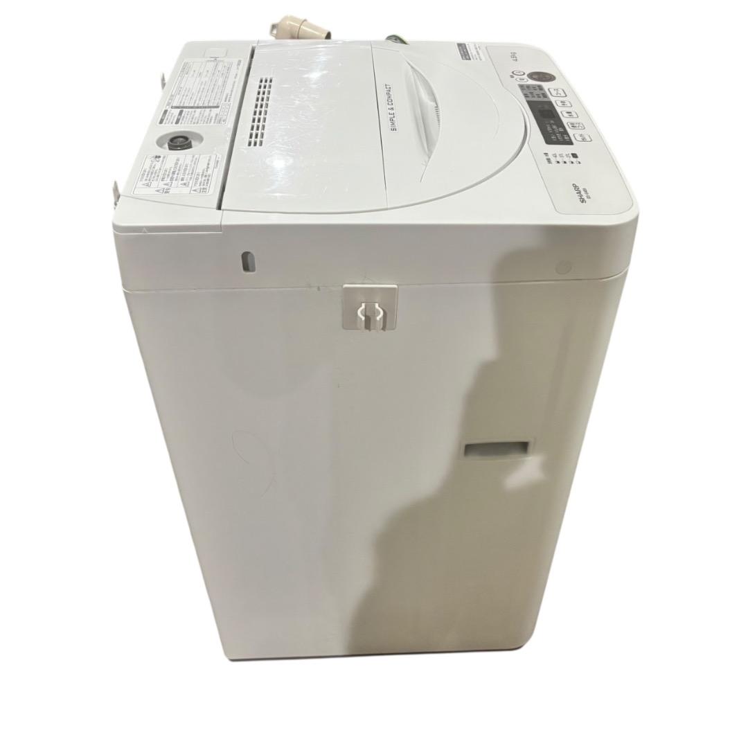 洗濯機 SHARP ES-G4E6 SES195羽 動作品