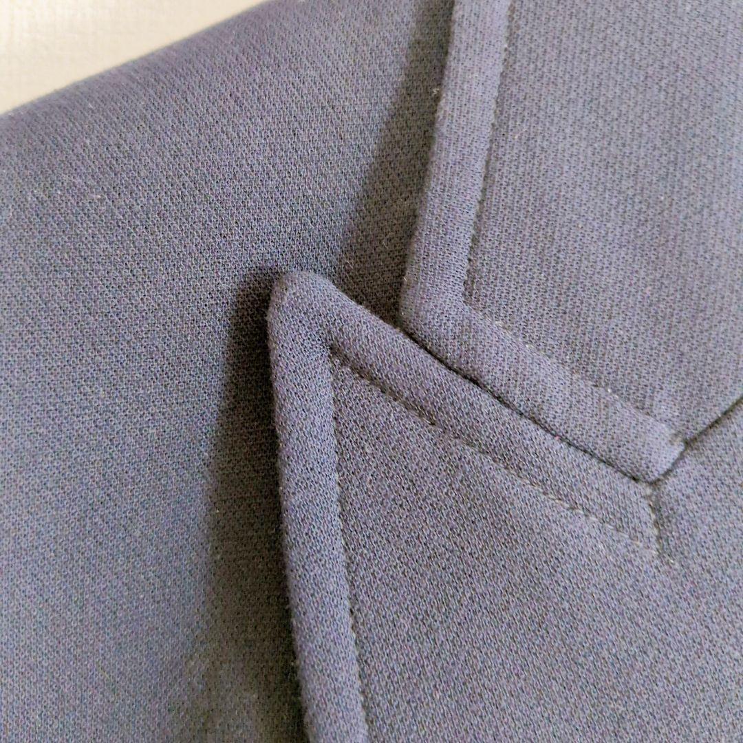 美品✨ZARA ザラ　ダブルブレスト　金ボタン　ブレザー　紺ブレ　L