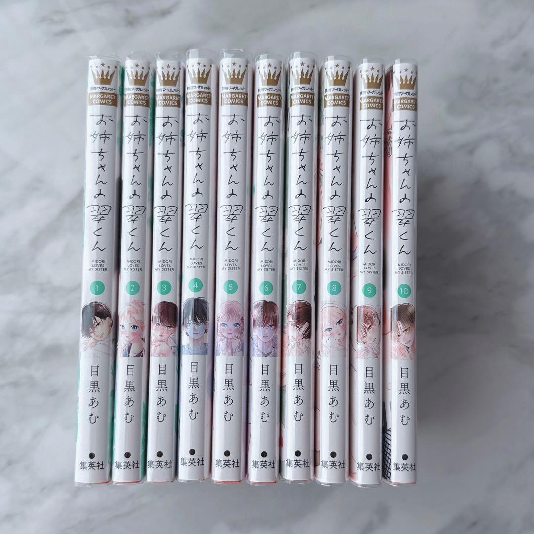【匿名配送】お姉ちゃんの翠くん ①～⑩巻 既刊全巻セット 目黒あむ