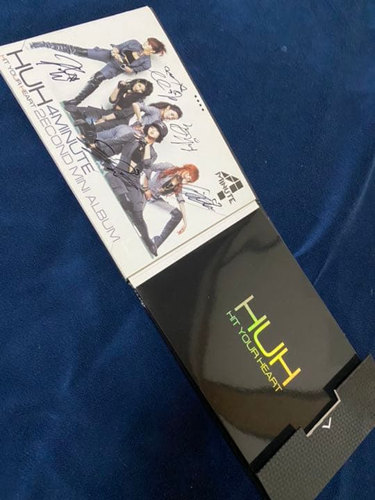 4MINUTE 直筆サイン入り BUYEE⭕️OK