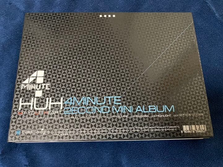 4MINUTE 直筆サイン入り BUYEE⭕️OK