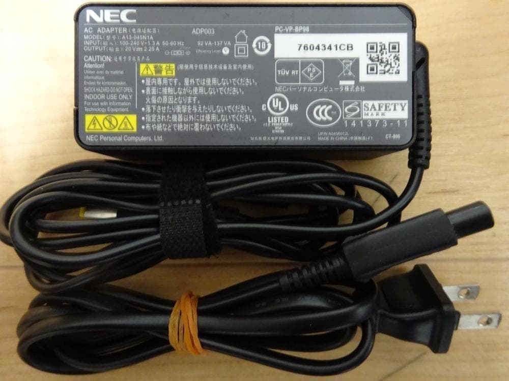 NEC ノートパソコン LAVIE NS PC-GN16CJSAA/中古特価良品