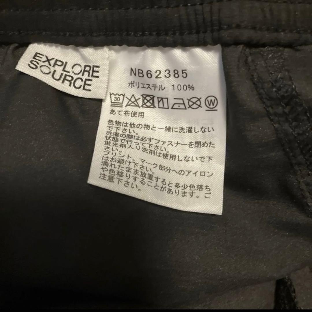 NORTH FACE エニタイムウインドロングパンツ　メンズ M ブラック