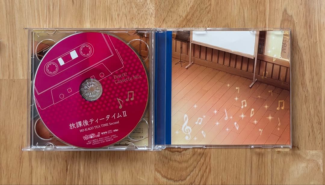 けいおん!! 放課後ティータイムⅡ 初回限定版 2CD+カセット+ サントラ