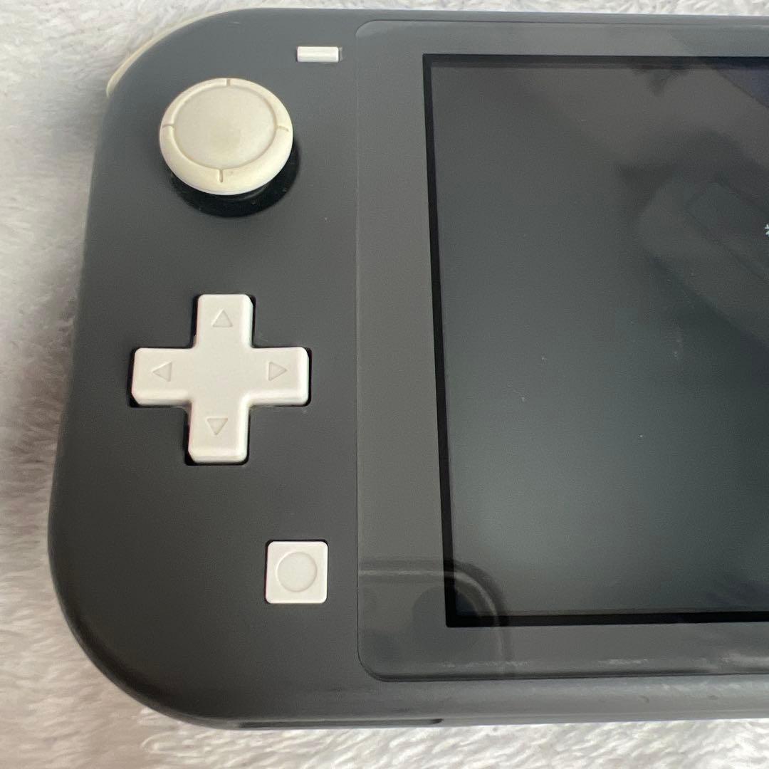 Nintendo Switch Lite グレー 本体 2021年製