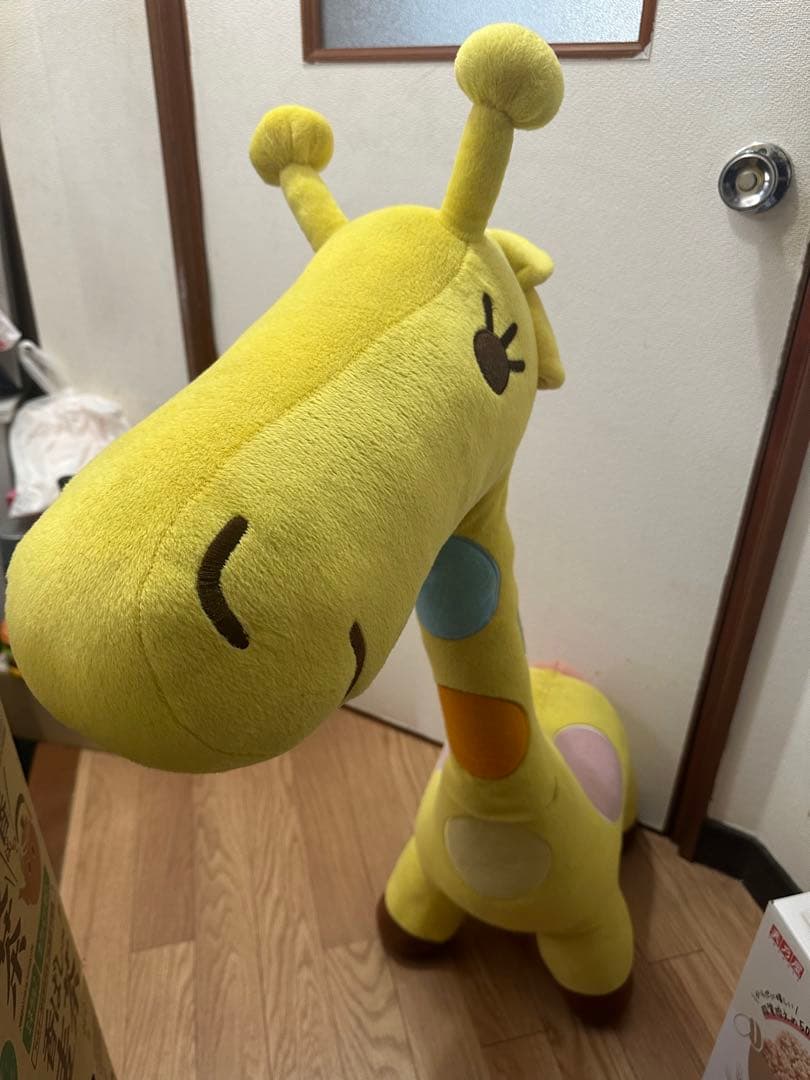 非売品 超特大！ナナコぬいぐるみ(約90cm)セブンイレブン