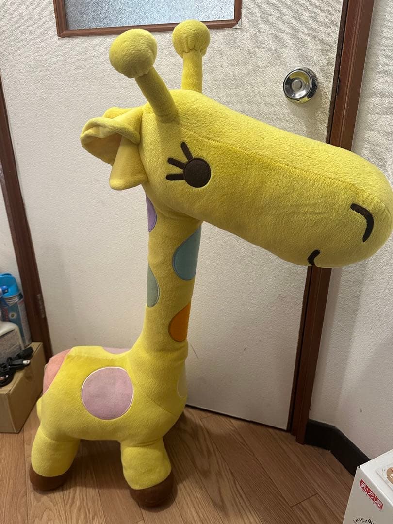 非売品 超特大！ナナコぬいぐるみ(約90cm)セブンイレブン