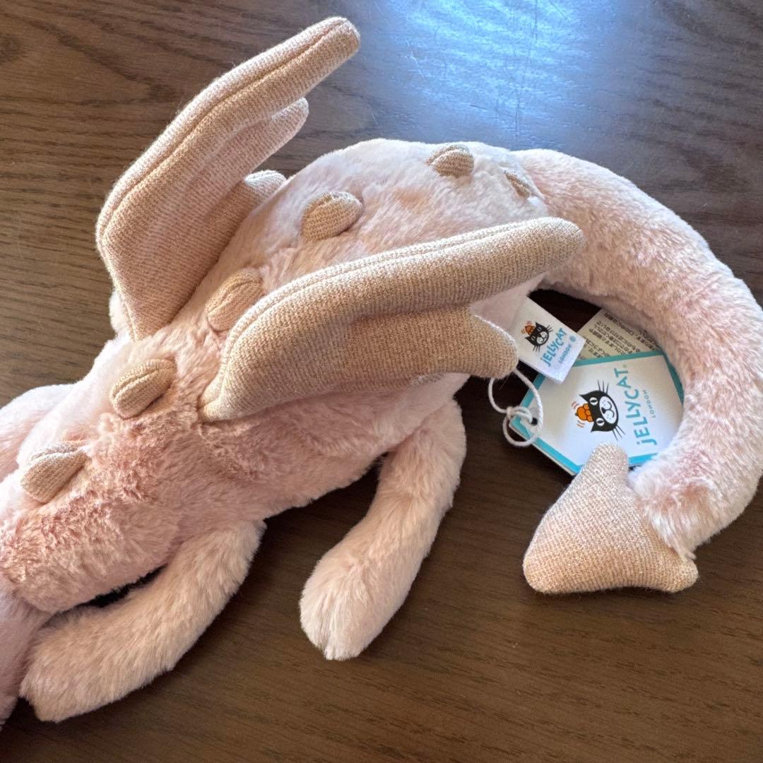 【新品未使用タグ付き】 リトルローズドラゴン　ジェリーキャットS