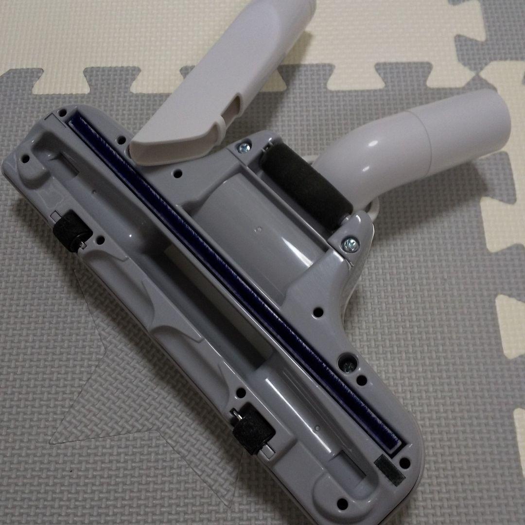美品 日立・CV-F50・ 掃除機 紙パック式 ホワイト&ブルー  使用頻度極少