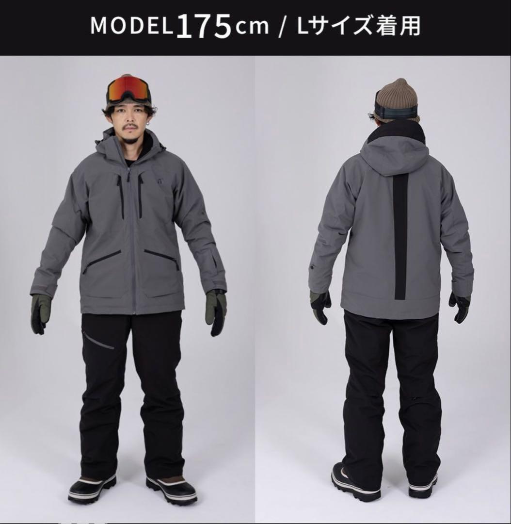 NNOUM　ノアム 25-26スキーウェア　メンズ