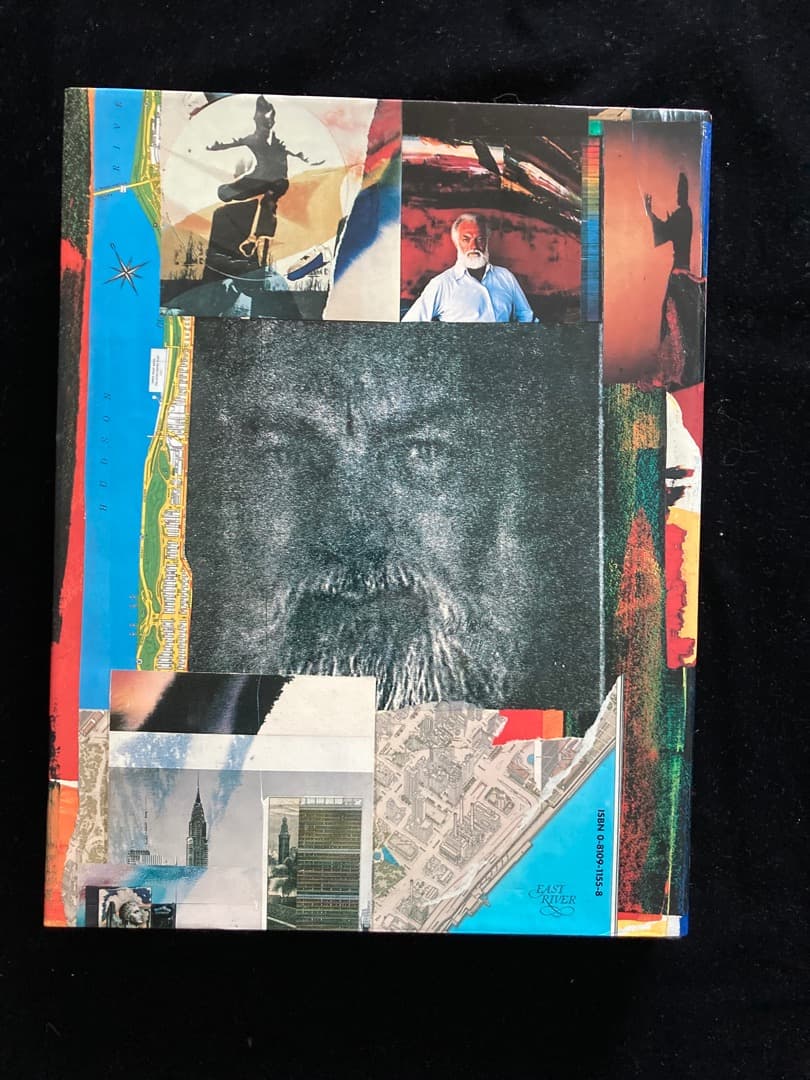 現代美術のPaul Jenkins作品集「ANATOMY OF A CLOUD」