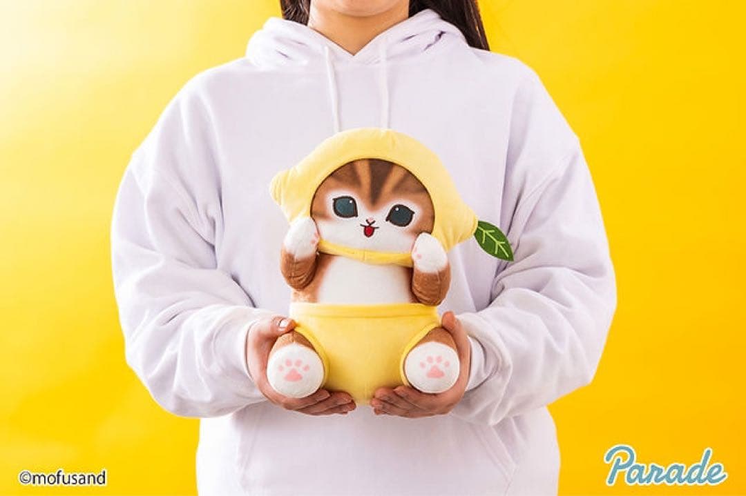 mofusand お野菜マルシェ(フルーツ)ぬいぐるみ　BIGぬいぐるみ　6点