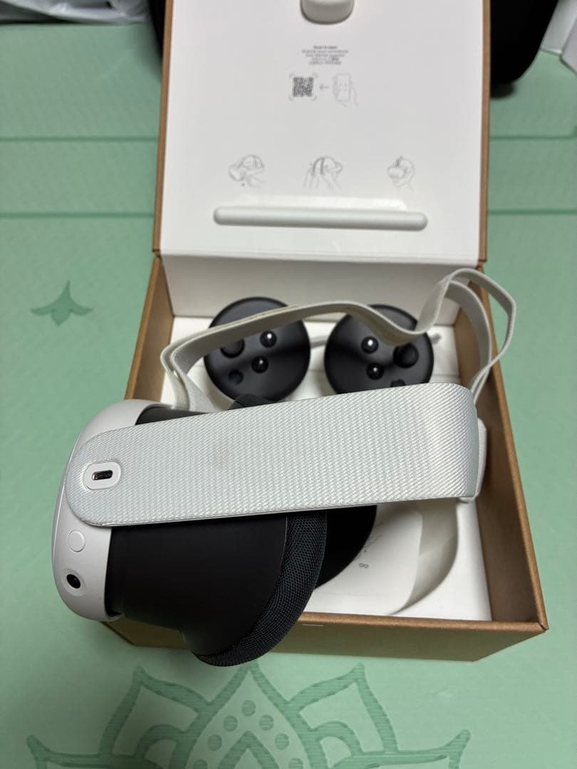  Quest 3 512GB VRヘッドセット 1年4ヶ月前に購入