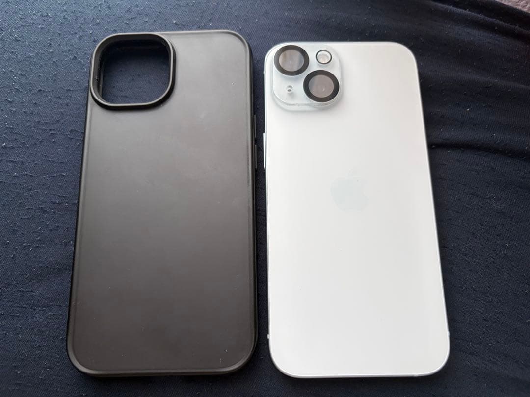 【美品】Apple iPhone 15 ブルー 128GB
