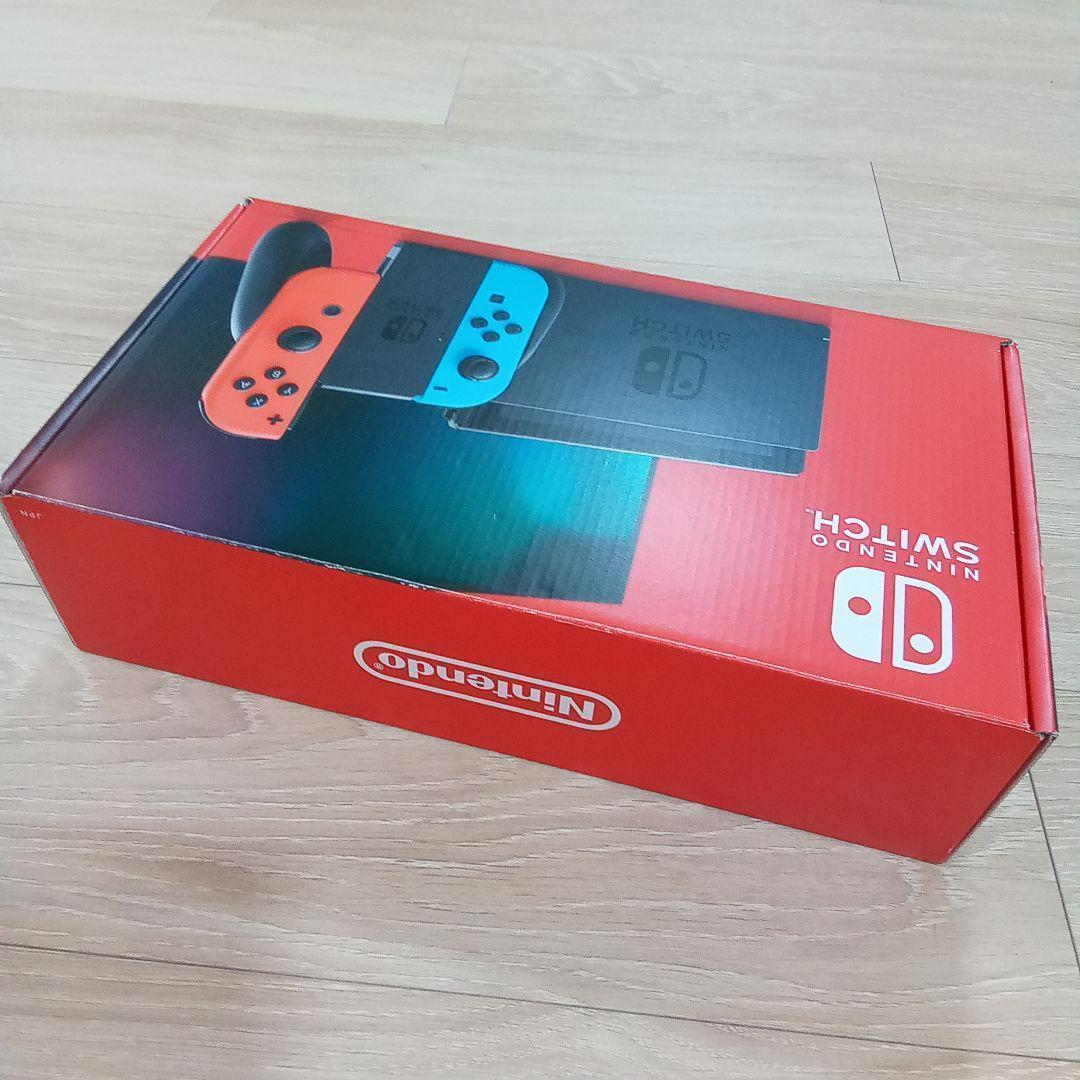 【動作確認済】Nintendo Switch 本体 箱付き 付属品全部＋おまけ