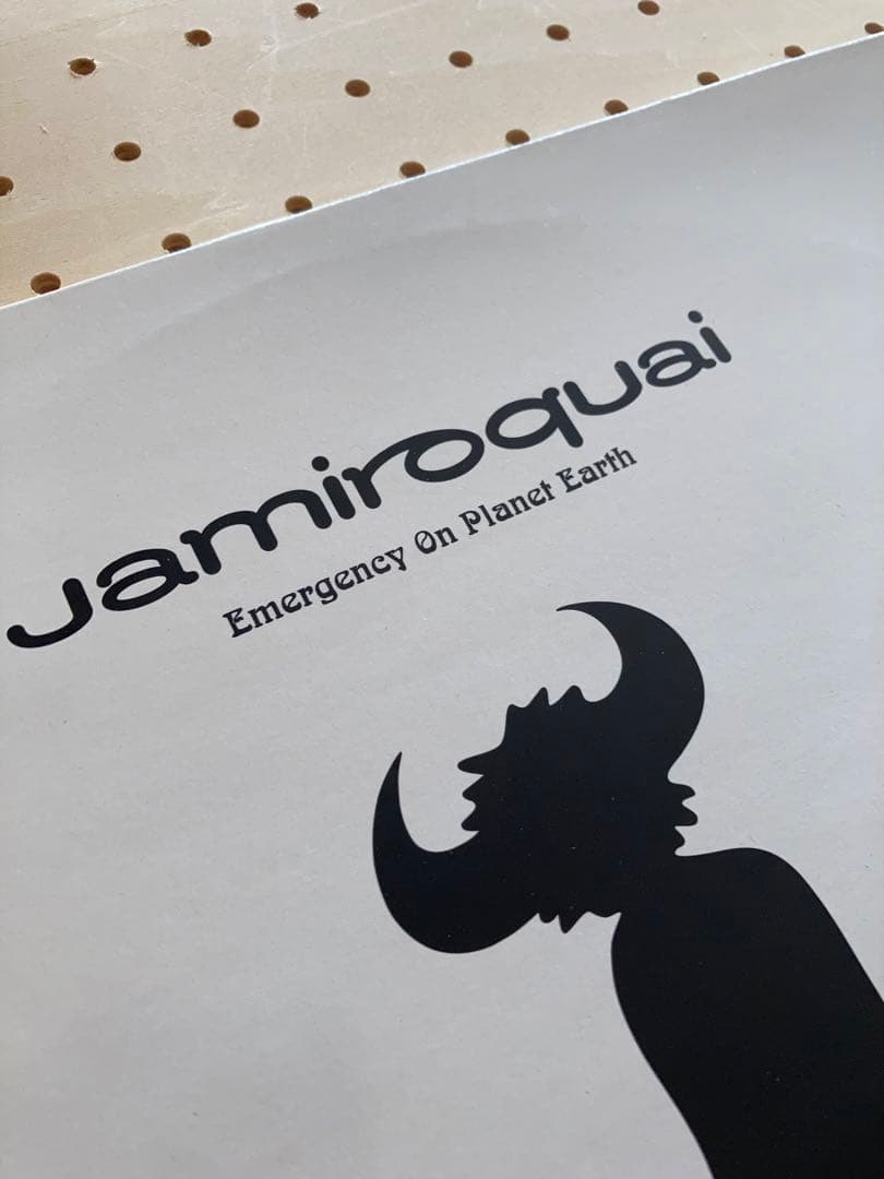 洋楽 jamiroquai Emergency On Planet Earth LP