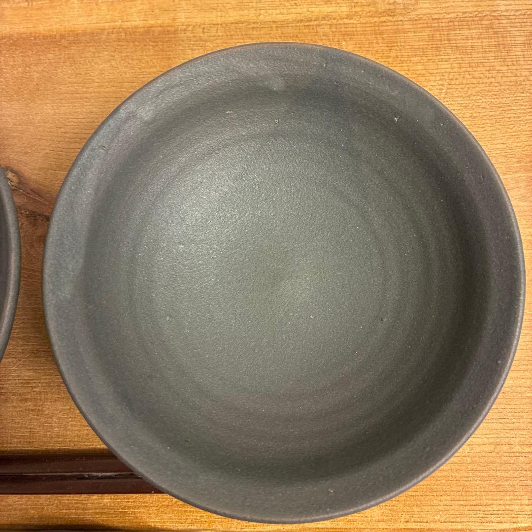 みーちゃんママ新品　陶器　陶芸作家　取り鉢3個　279
