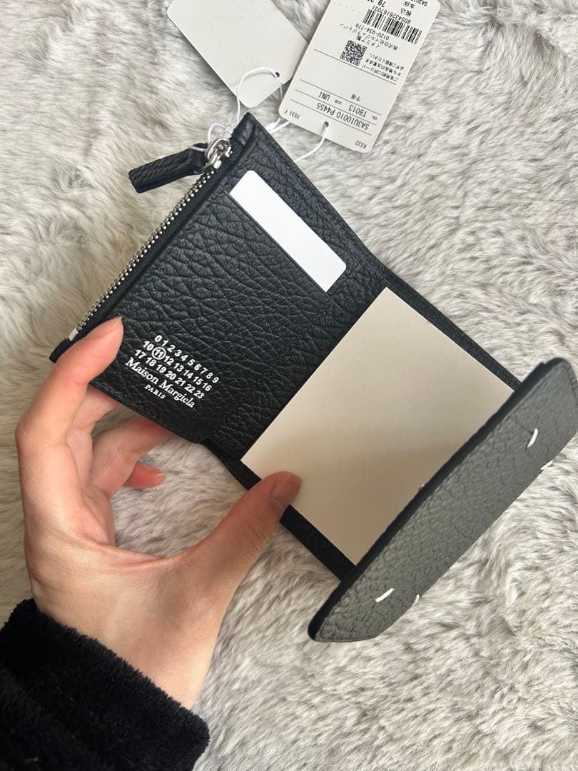 【 新品・未使用 】Maison Margiela 3つ折り財布