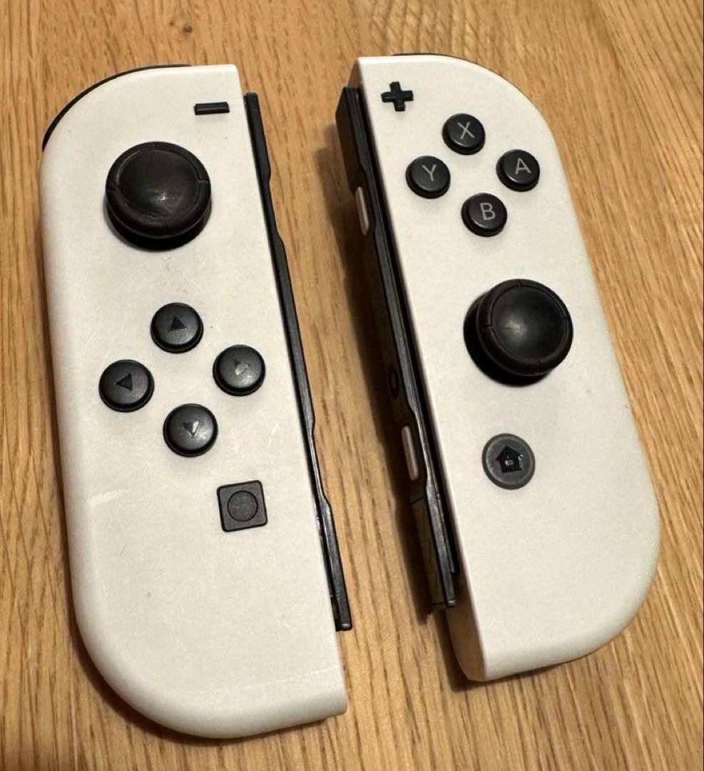 煤球儿 Nintendo Switch 任天堂　有機ELモデル　ホワイト